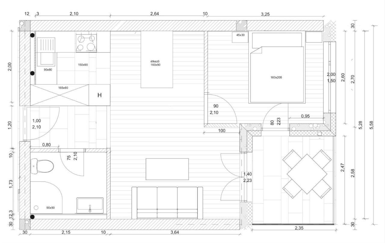 Nice Wellness Apartman Шиофок Экстерьер фото